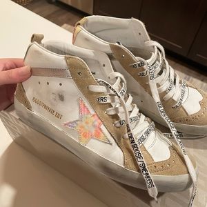 Golden Goose TieDye MidStar